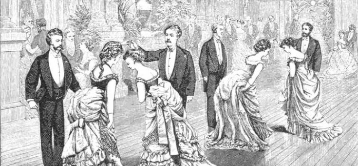 История бальных танцев