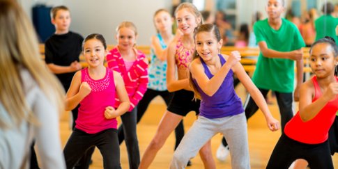 Интересные уроки танцев для детей